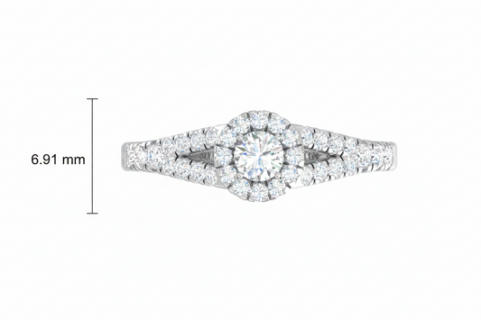 Split Shank Halo