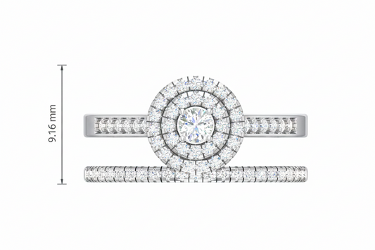 Architectural Tiered Halo