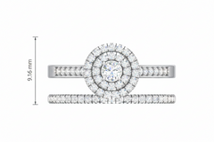 Architectural Tiered Halo