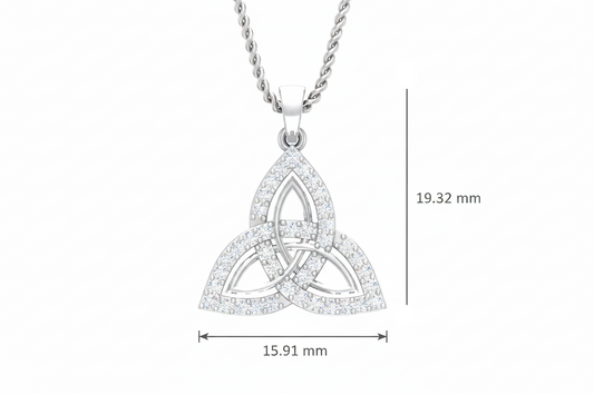 Eternity Trinity Knot