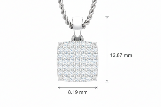 Geometric Square Sparkle