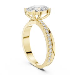 Twisted-Vine Oval