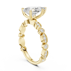 Multi-Shape Bezel-Set