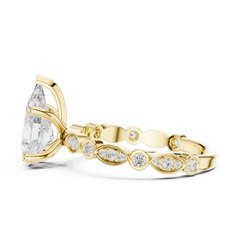 Multi-Shape Bezel-Set
