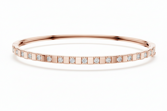 Architectural Square-Box Link Design