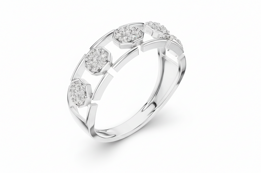 Octagon Honeycomb Diamond