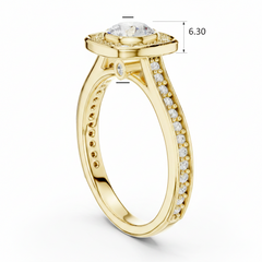 0.70ct RD Center