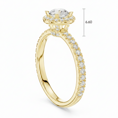 0.60ct RD Center