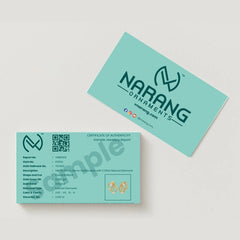 Stylized Diamond Halo Stud Earrings